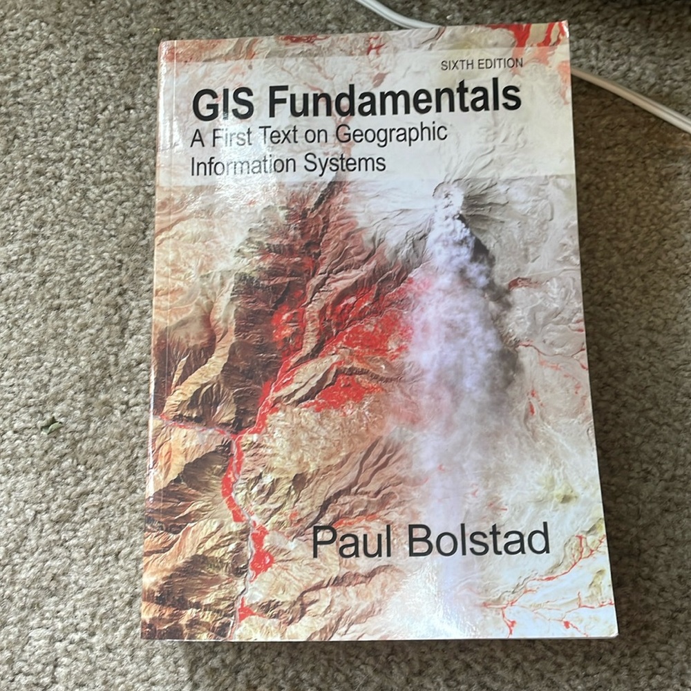 GIS Fundamentals sixth edition Paul Bolstad